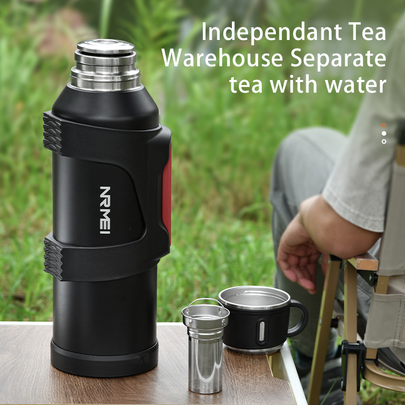 Stainless Steel Insulated Jug  - огляд і ціна Outdoor Camping Water Jug