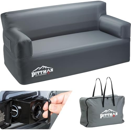 Pittman - Inflatable Couch wit - огляд і ціна Camping Outdoor Or Indoor