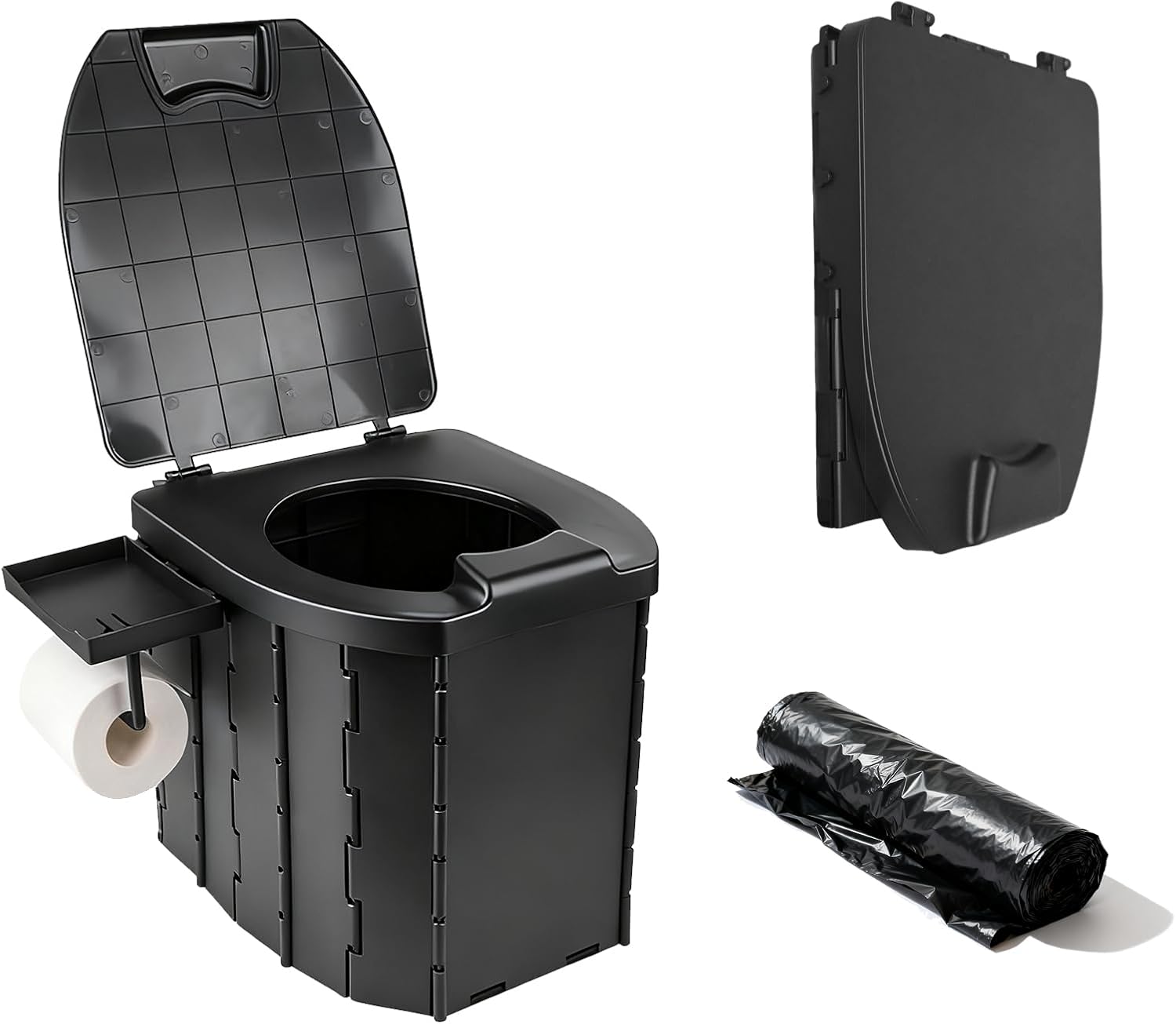 Portable Folding Toilet, Trave - огляд і ціна Outdoor Camping Van