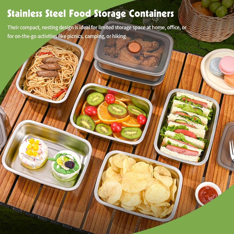 Stainless Steel Large Capacity - огляд і ціна Outdoor Camping Fridge