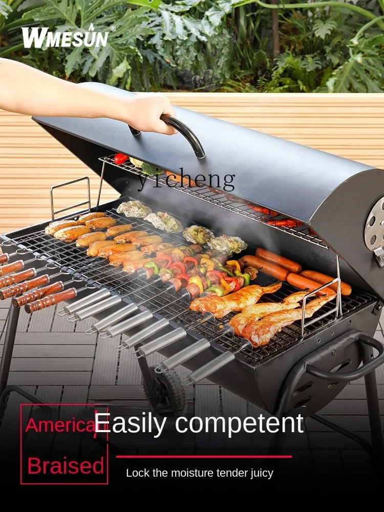 Outdoor Grill Courtyard Oven B - огляд і ціна Outdoor Camping Oven