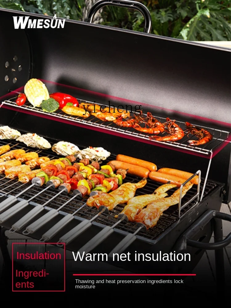 Outdoor Grill Courtyard Oven B - огляд і ціна Outdoor Camping Oven