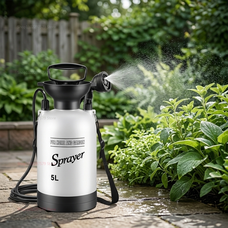 5L Portable Camping Shower Man - огляд і ціна Outdoor Camping Water Heater