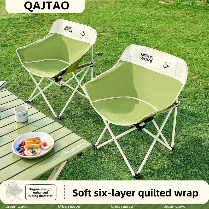QAJTAO Outdoor folding chair,  - огляд і ціна Outdoor Camping High Chair