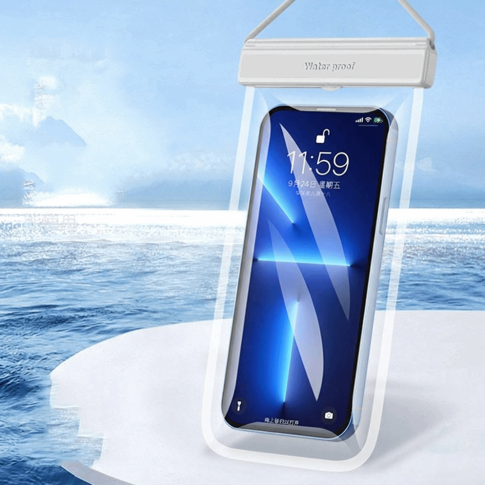 Touch Screen Waterproof Phone  - огляд і ціна Dry Bag Waterproof