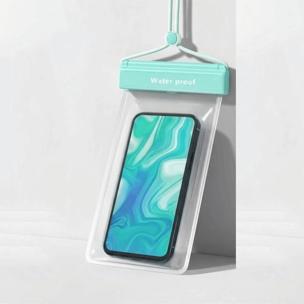 Touch Screen Waterproof Phone  - огляд і ціна Dry Bag Waterproof