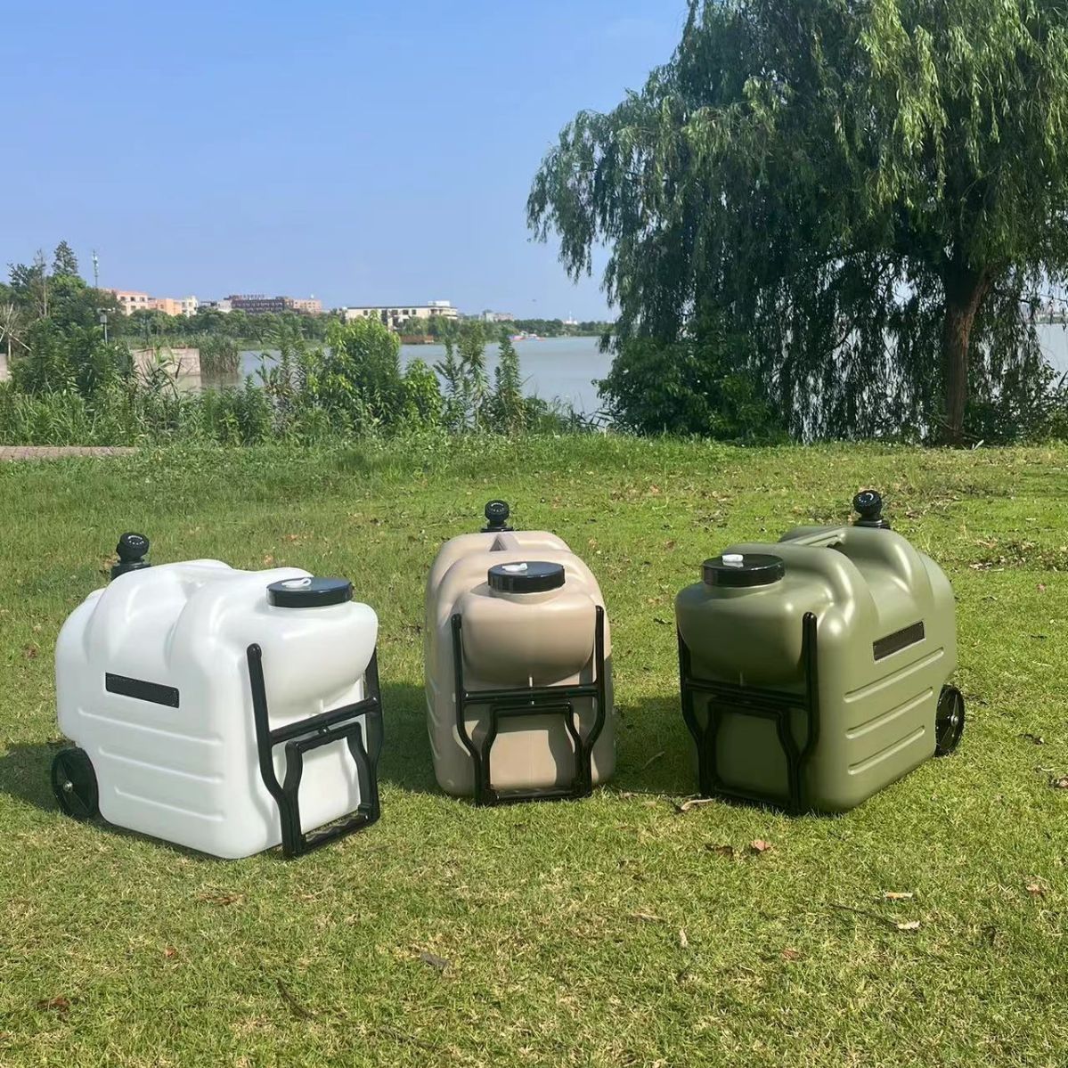 Water Storage Bucket Jug, Larg - огляд і ціна Outdoor Camping Water Jug