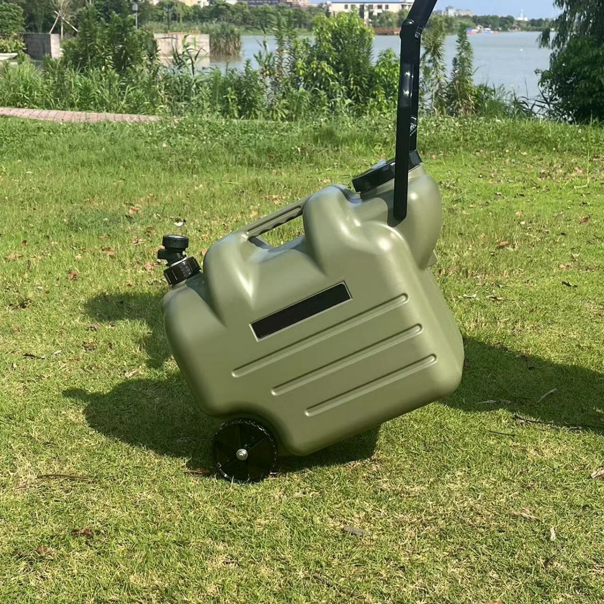 Water Storage Bucket Jug, Larg - огляд і ціна Outdoor Camping Water Jug