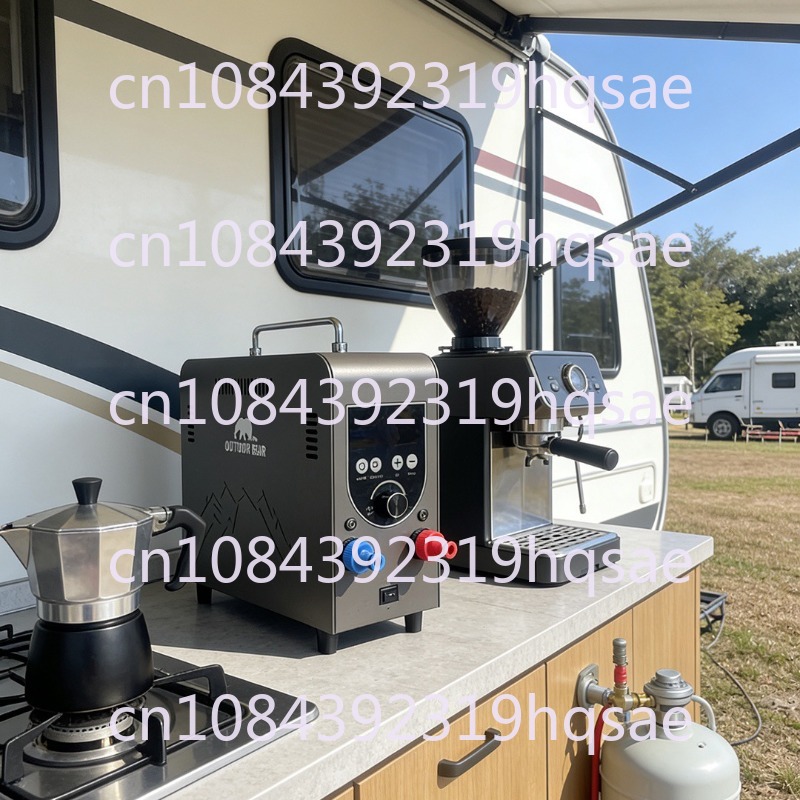 6L Outdoor Portable Gas Water  - огляд і ціна Outdoor Camping Water Heater