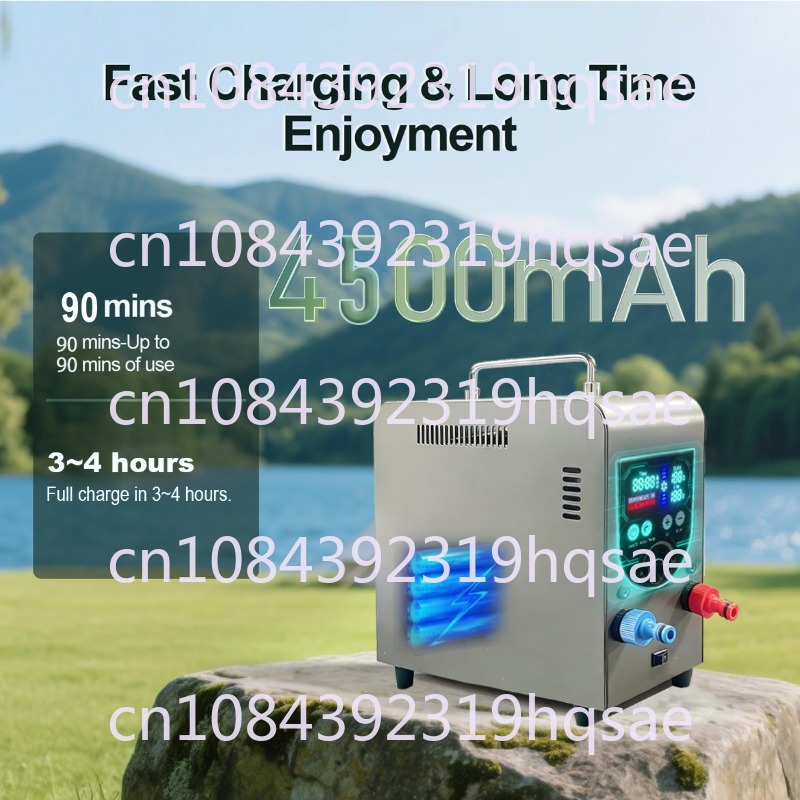 6L Outdoor Portable Gas Water  - огляд і ціна Outdoor Camping Water Heater