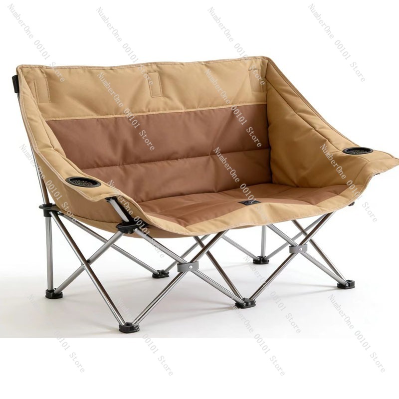 Portable Outdoor Folding Doubl - огляд і ціна Outdoor Camping Chairs Folding