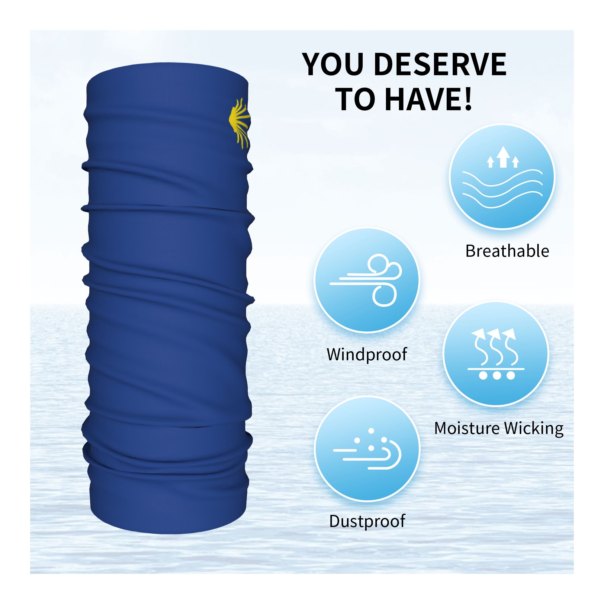 Camino De Santiago Bandana Nec - огляд і ціна Trekking Gaiters