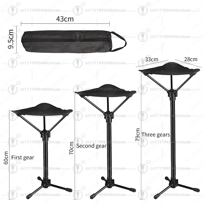 Outdoor Retractable Folding St - огляд і ціна Outdoor Camping Chairs Folding
