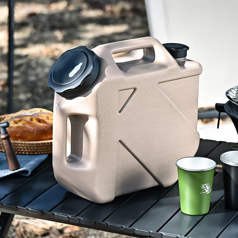 Portable 10L Outdoor Water Buc - огляд і ціна Outdoor Camping Water Jug