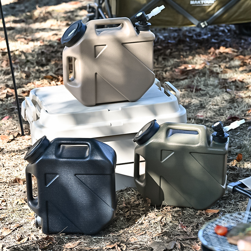 Portable 10L Outdoor Water Buc - огляд і ціна Outdoor Camping Water Jug