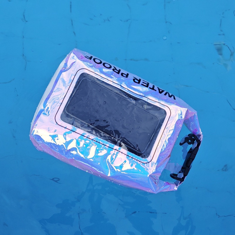 Iridescent Waterproof Bucket C - огляд і ціна Dry Bag Waterproof