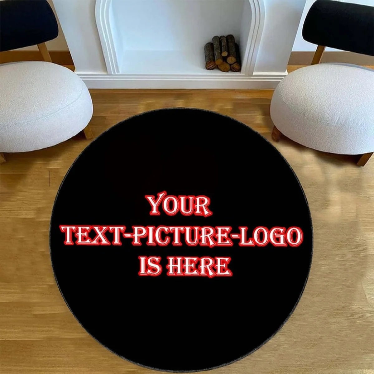 Custom circular anti-slip rug  - огляд і ціна Camping Outdoor Or Indoor