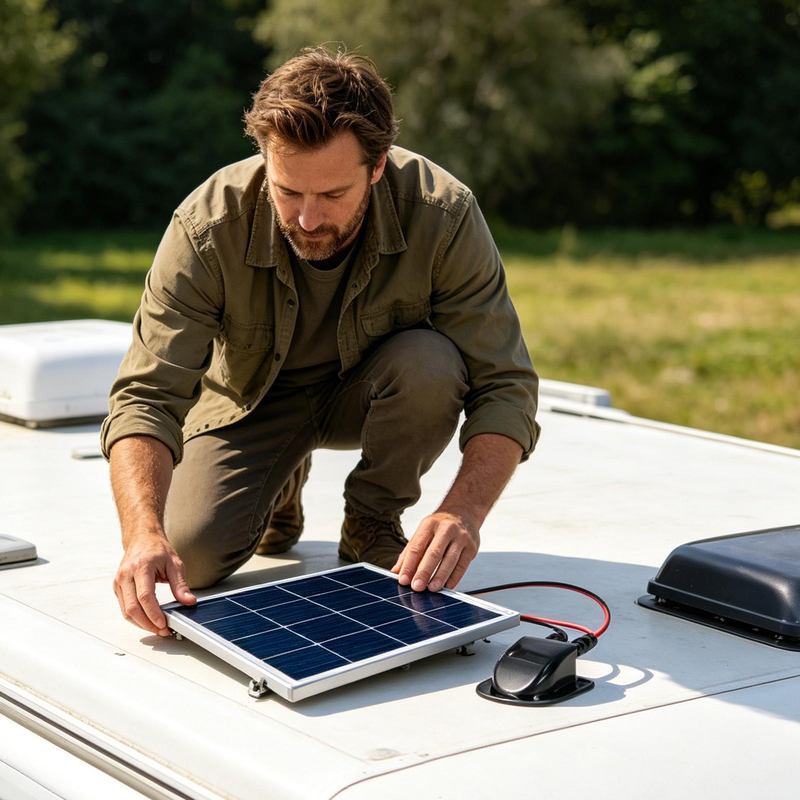 Solar Cable Gland Waterproof C - огляд і ціна Outdoor Camping Trailer