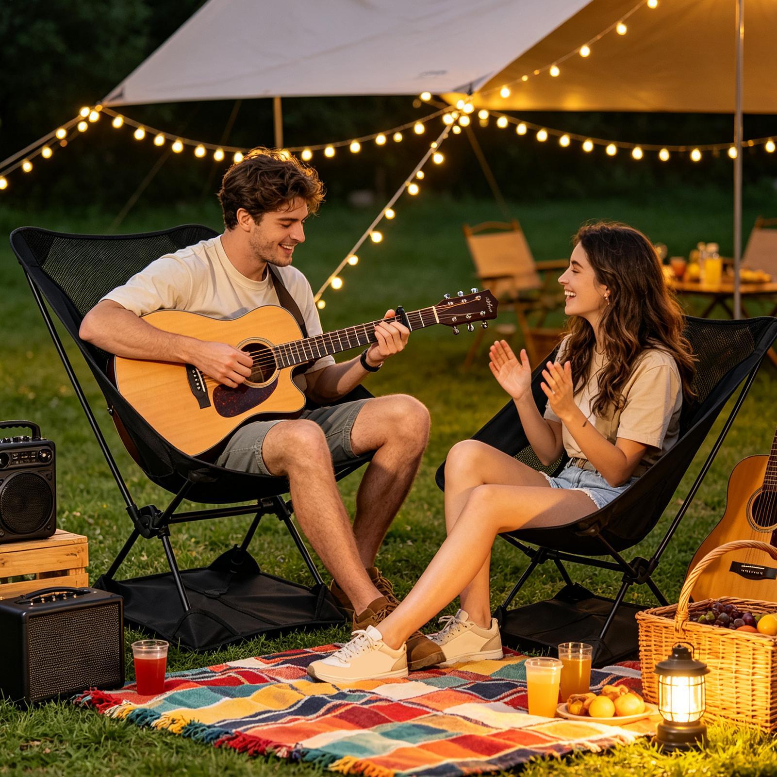 Oxford Cloth Anti-Sink Camp Ch - огляд і ціна Outdoor Camping Loveseat