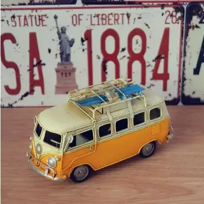 Mini Car Model Retro Classic C - огляд і ціна Outdoor Camping Van