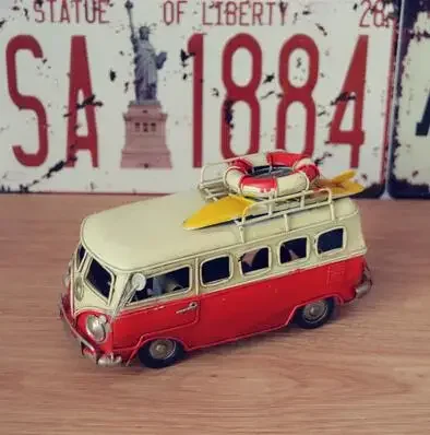 Mini Car Model Retro Classic C - огляд і ціна Outdoor Camping Van