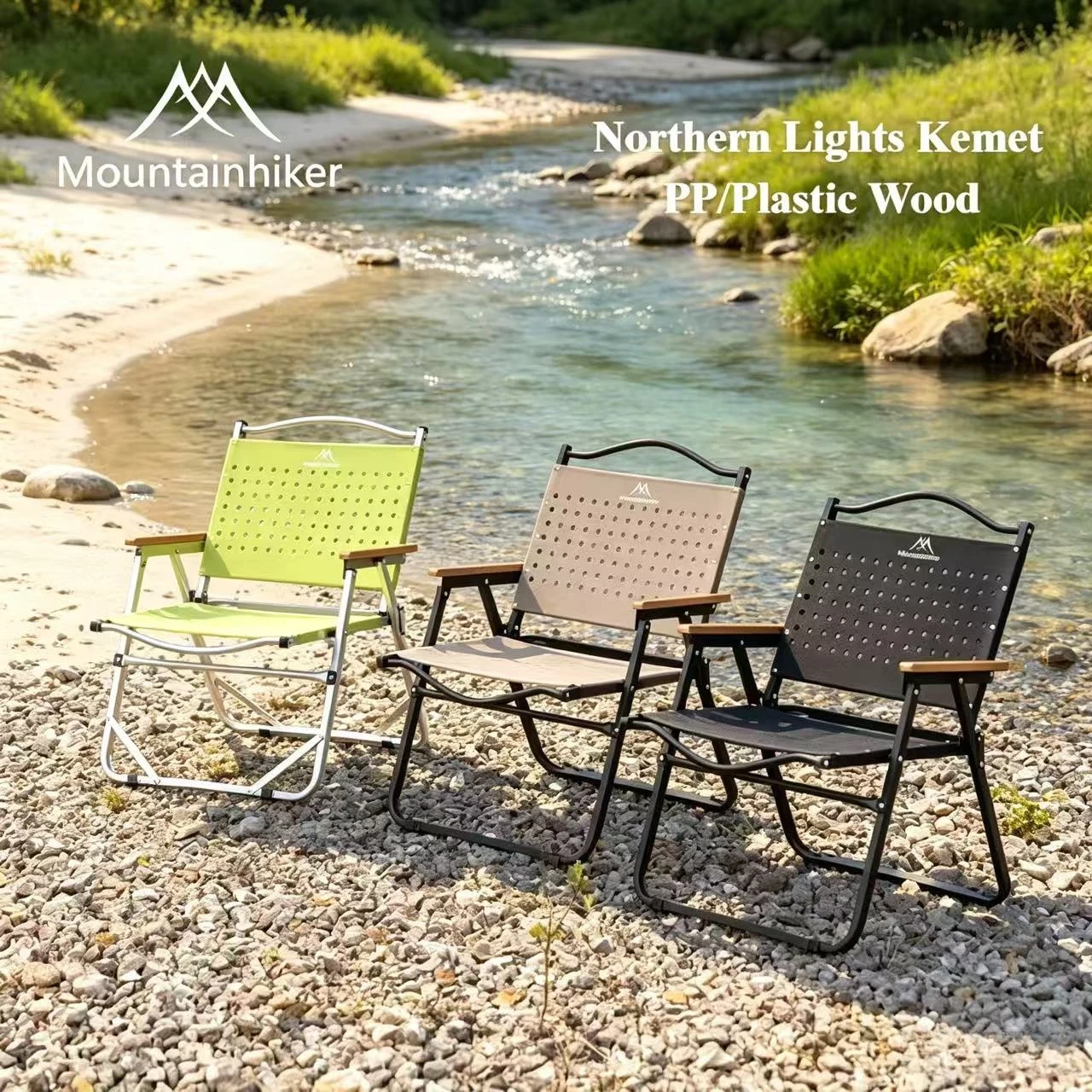 MOUNTAINHIKER Camping Chair Po - огляд і ціна Outdoor Camping High Chair