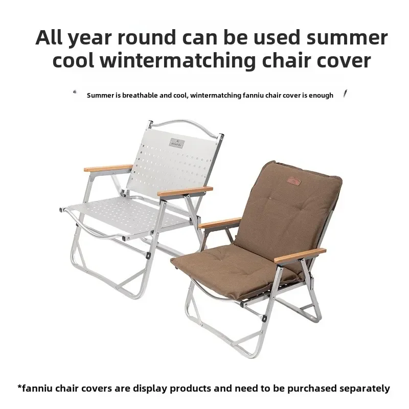 MOUNTAINHIKER Camping Chair Po - огляд і ціна Outdoor Camping High Chair