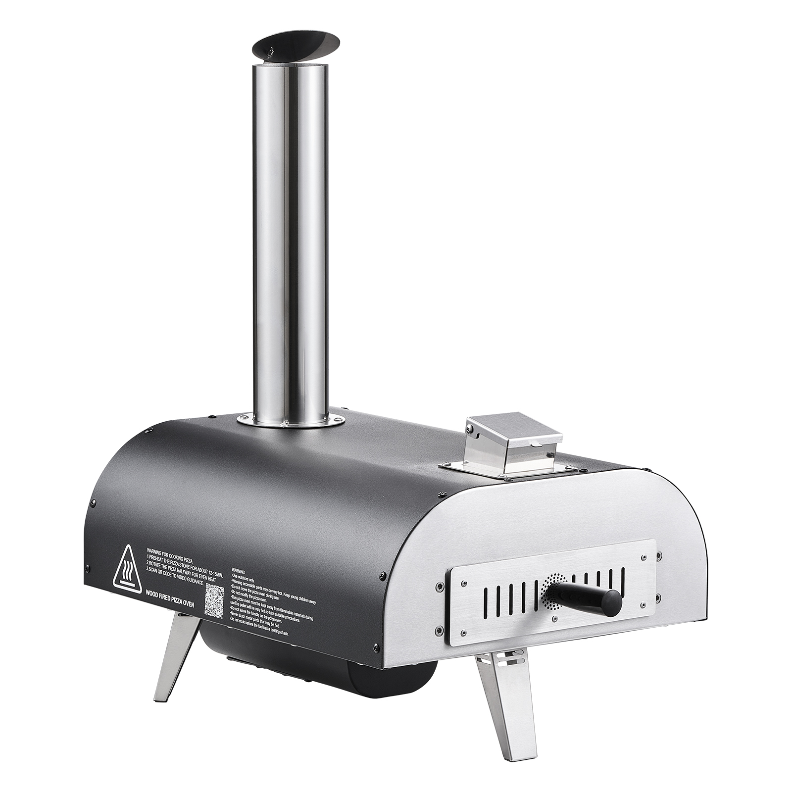 SucceBuy Outdoor Pizza Oven 12 - огляд і ціна Outdoor Camping Oven