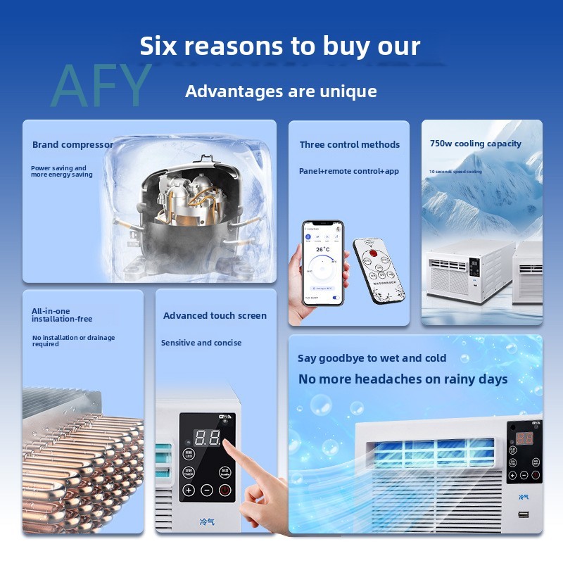 Mini Portable Air Conditioner  - огляд і ціна Outdoor Camping Rental