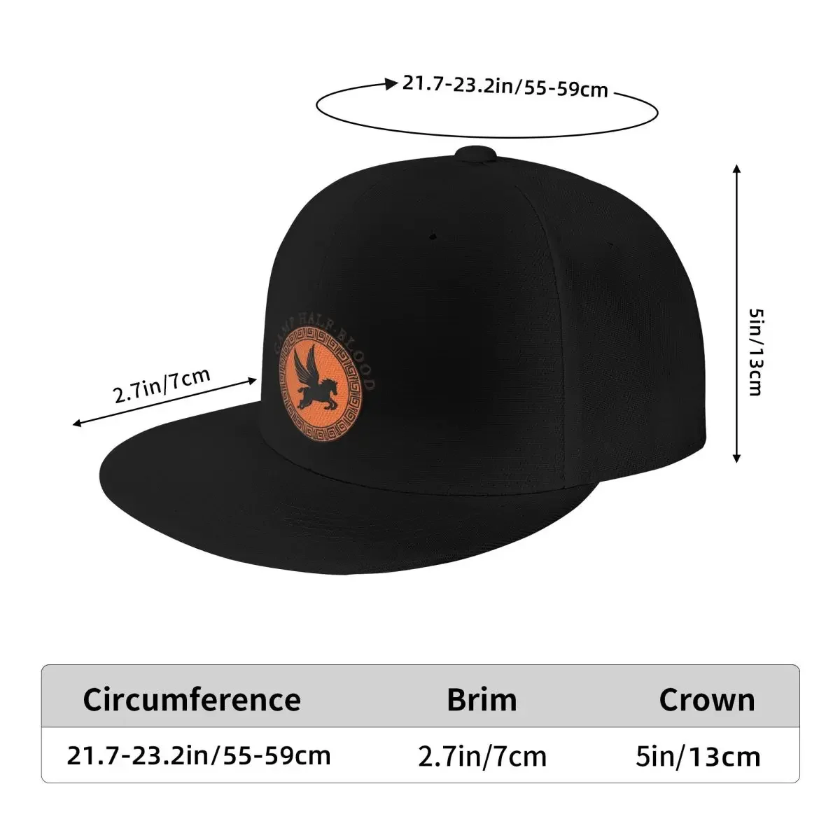 Unisex Baseball Hats Camp Half - огляд і ціна Outdoor Camping Activities For Adults