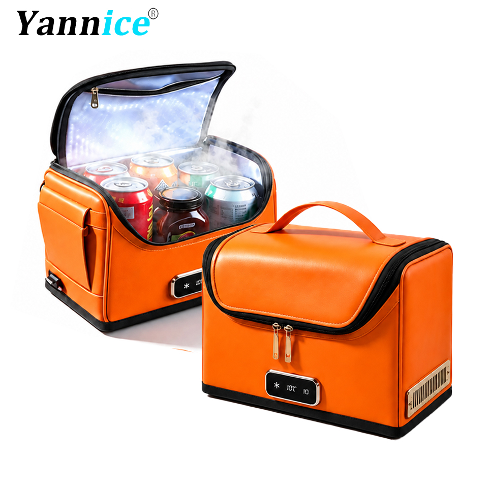 4L Car Refrigerator Mini Coole - огляд і ціна Outdoor Camping Fridge