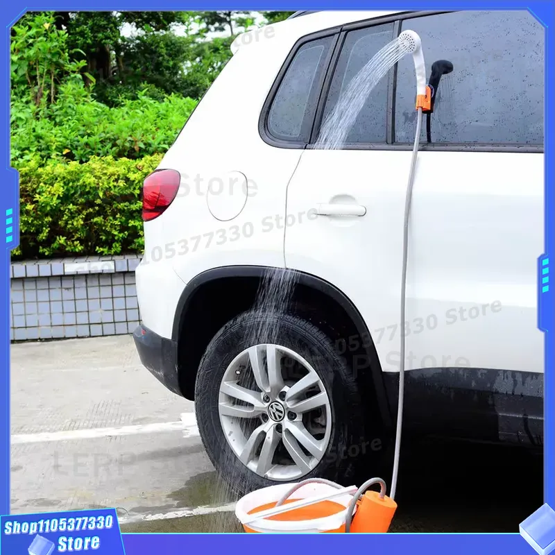 Portable Electric Shower Pump  - огляд і ціна Outdoor Camping Water Heater