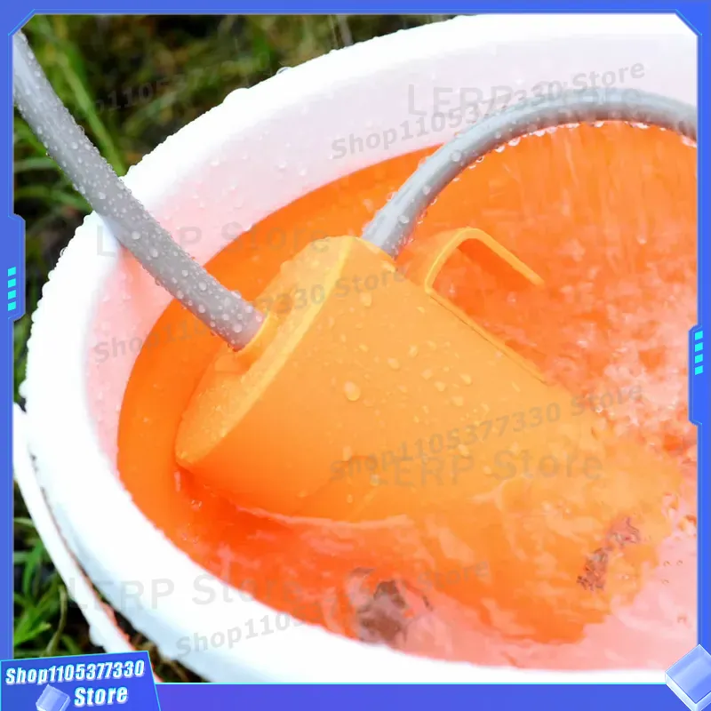 Portable Electric Shower Pump  - огляд і ціна Outdoor Camping Water Heater
