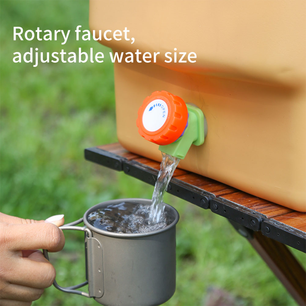 30L Water Jug with Spigot Wate - огляд і ціна Outdoor Camping Water Jug