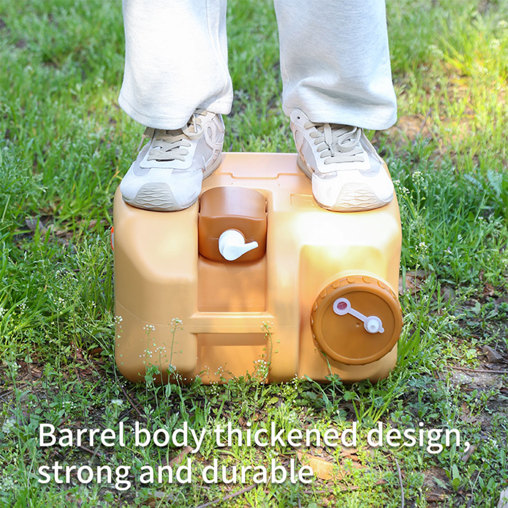 30L Water Jug with Spigot Wate - огляд і ціна Outdoor Camping Water Jug
