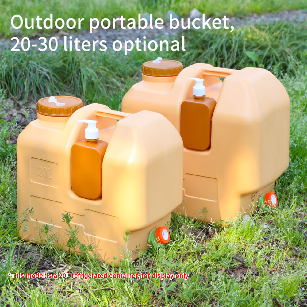 30L Water Jug with Spigot Wate - огляд і ціна Outdoor Camping Water Jug