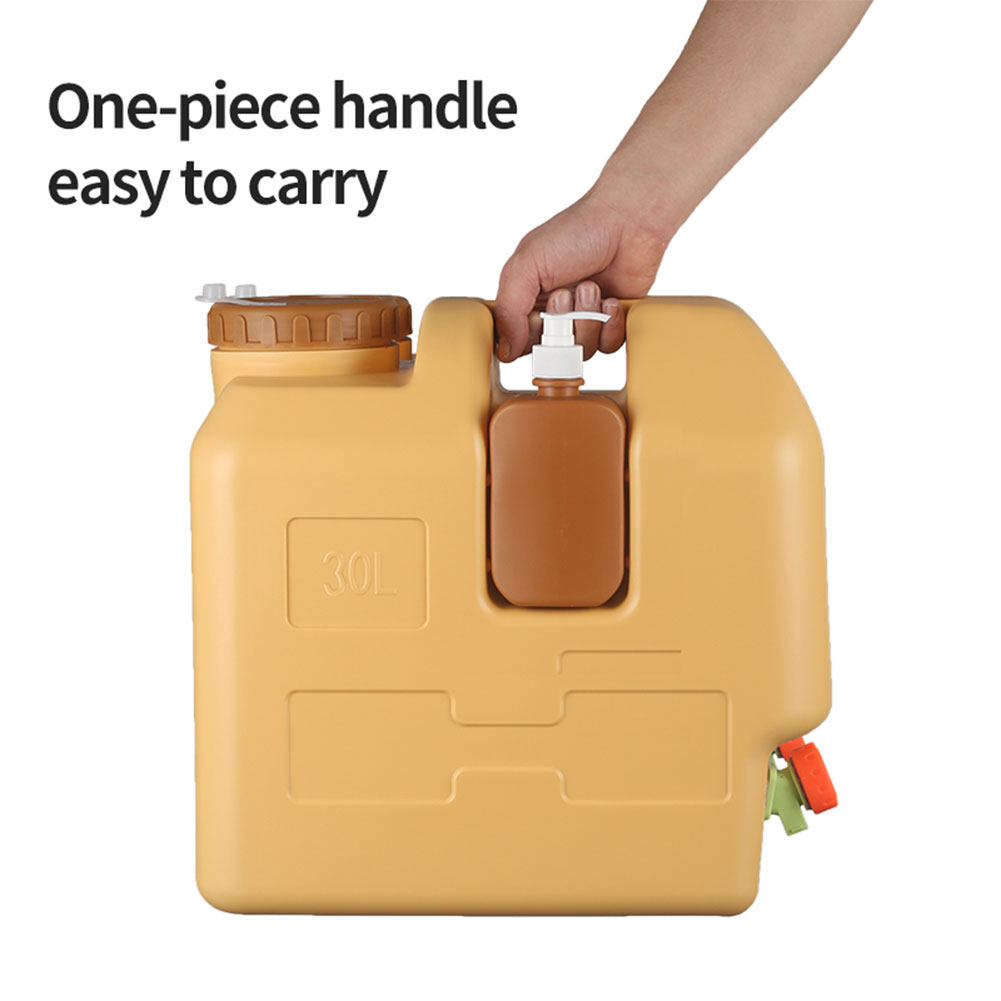 30L Water Jug with Spigot Wate - огляд і ціна Outdoor Camping Water Jug