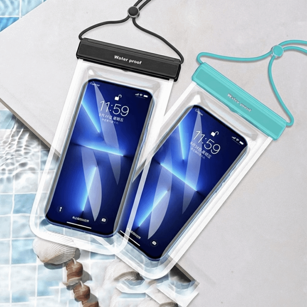 Touch Screen Waterproof Phone  - огляд і ціна Dry Bag Waterproof