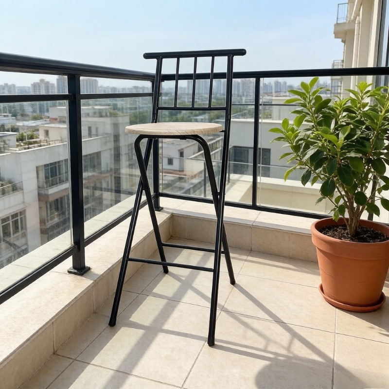 Outdoor Folding Backrest High  - огляд і ціна Outdoor Camping High Chair