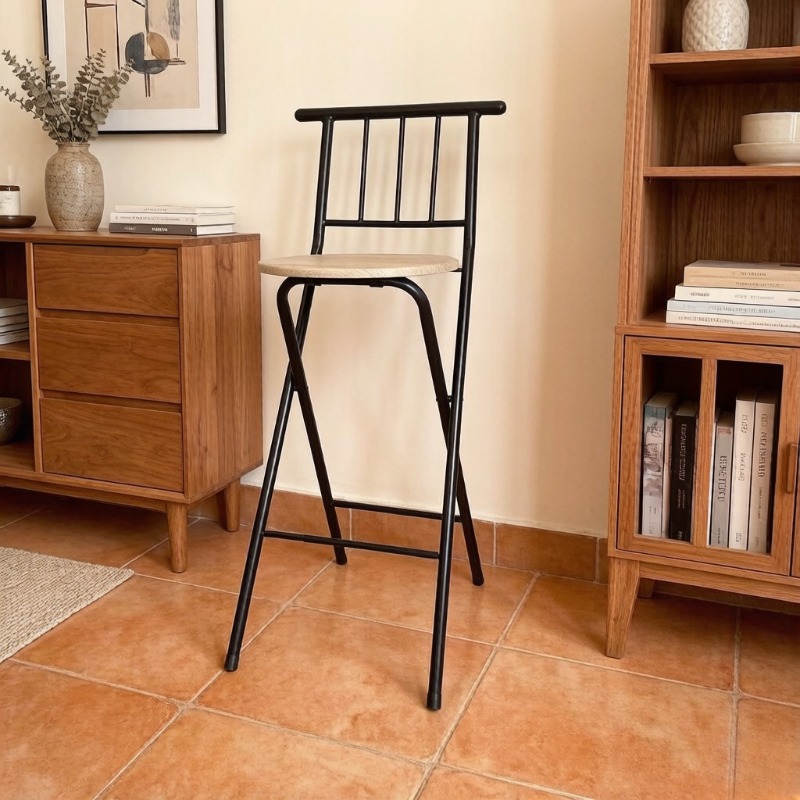 Outdoor Folding Backrest High  - огляд і ціна Outdoor Camping High Chair
