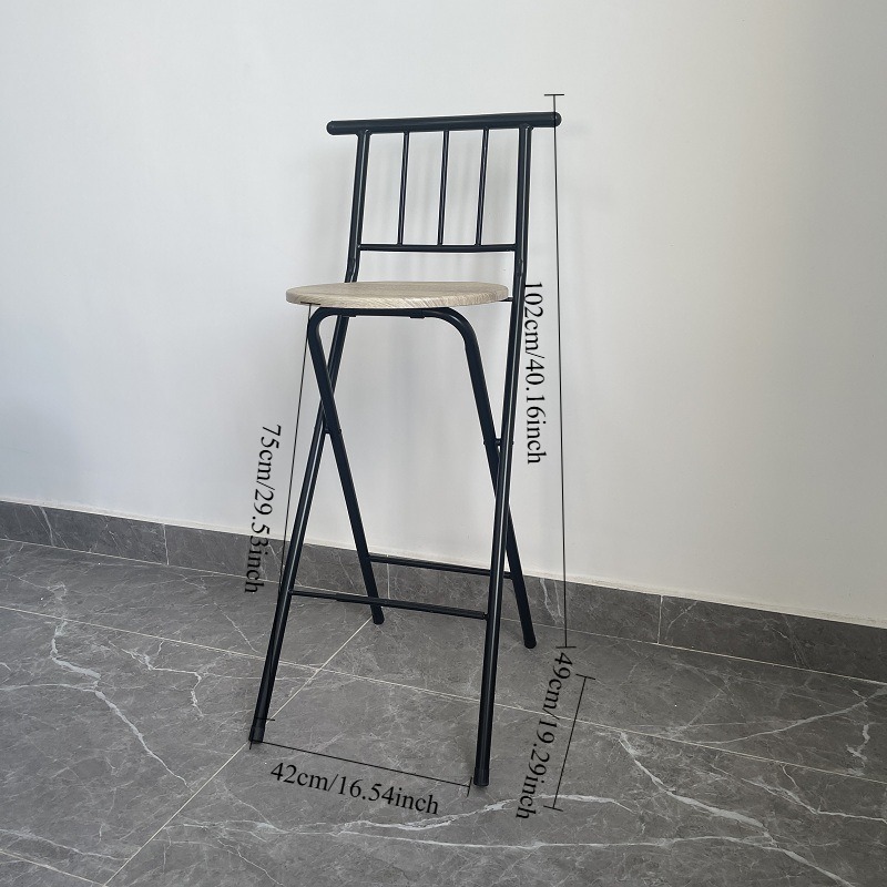Outdoor Folding Backrest High  - огляд і ціна Outdoor Camping High Chair