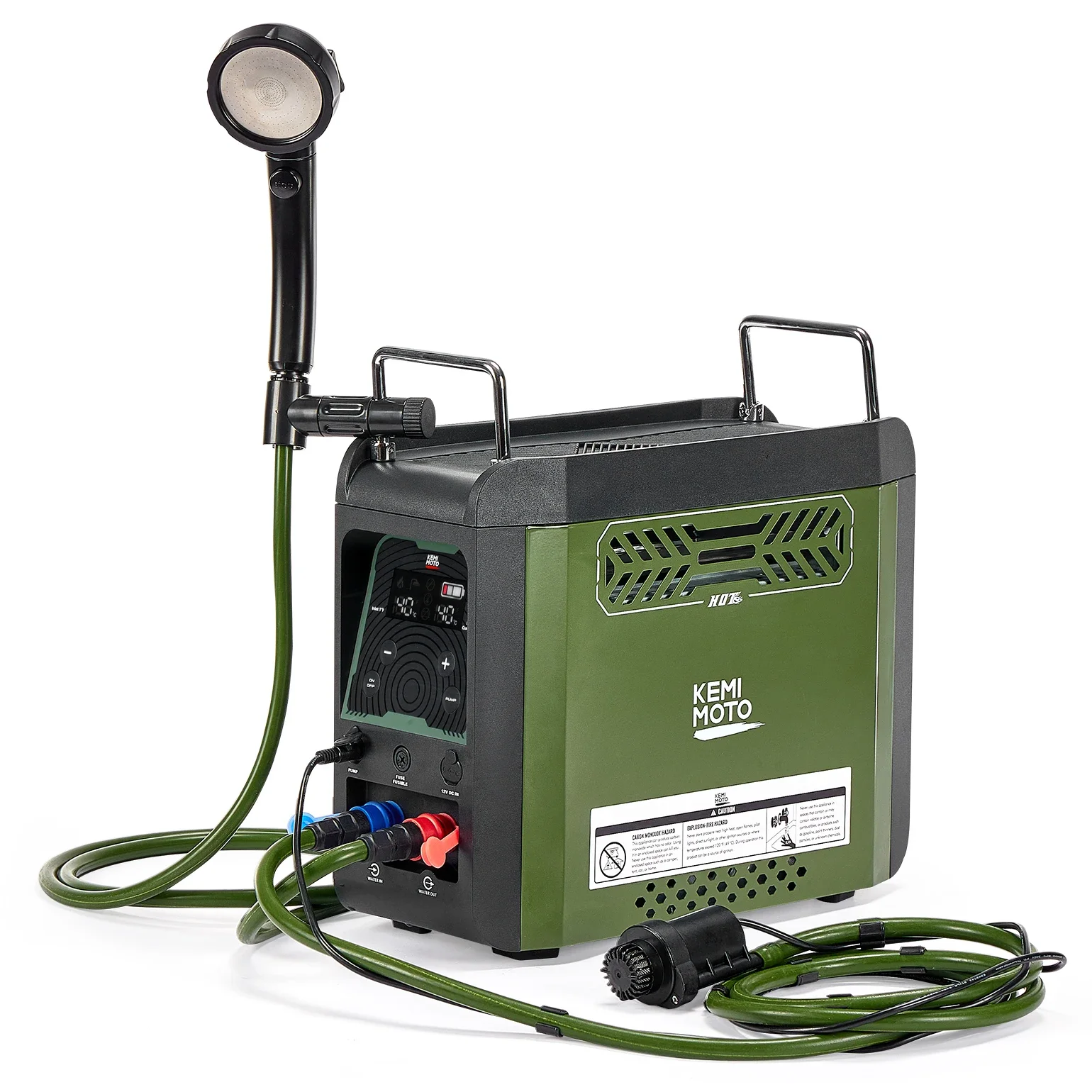 KEMIMOTO Water Heater Portable - огляд і ціна Outdoor Camping Water Heater