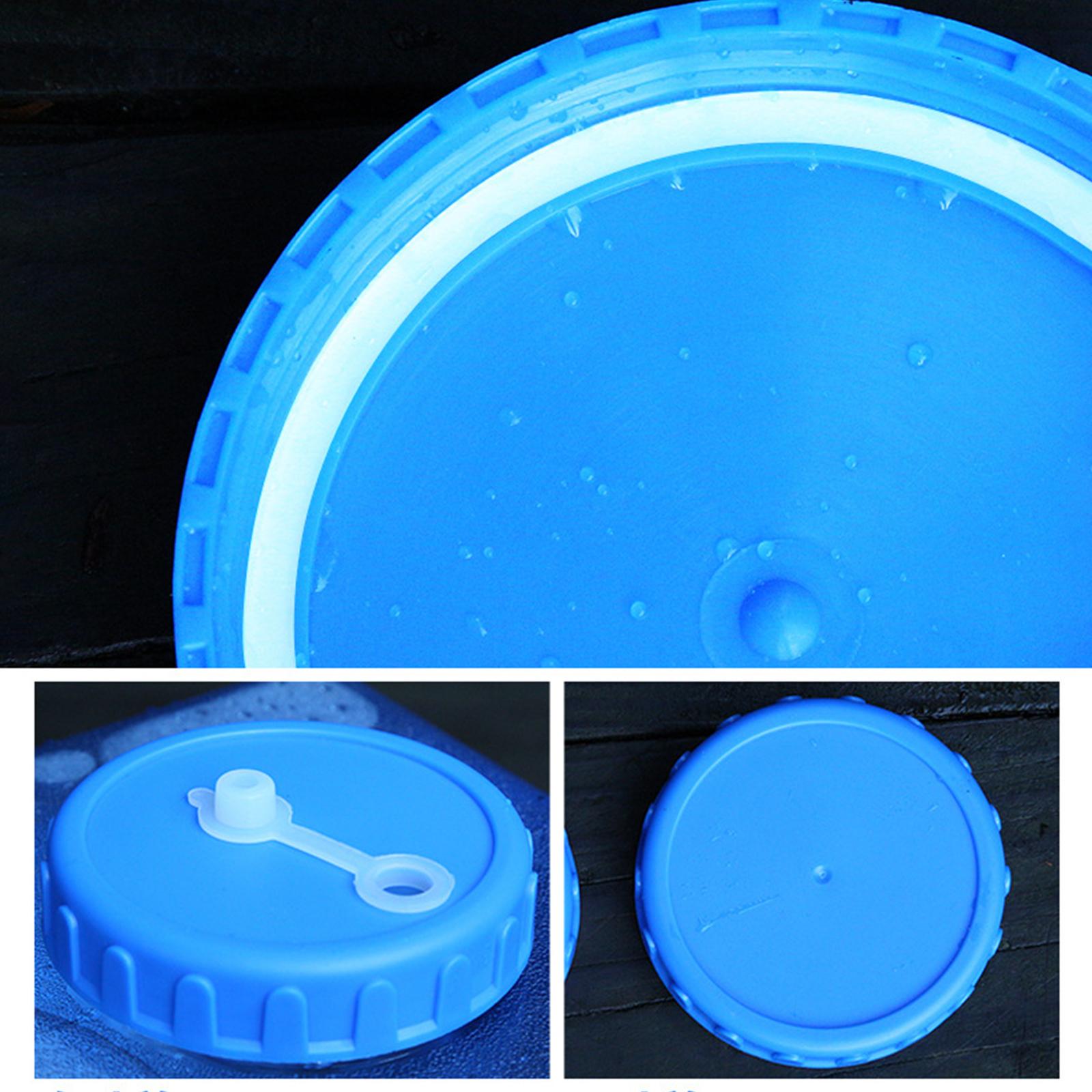 Portable Water Container with  - огляд і ціна Outdoor Camping Water Jug