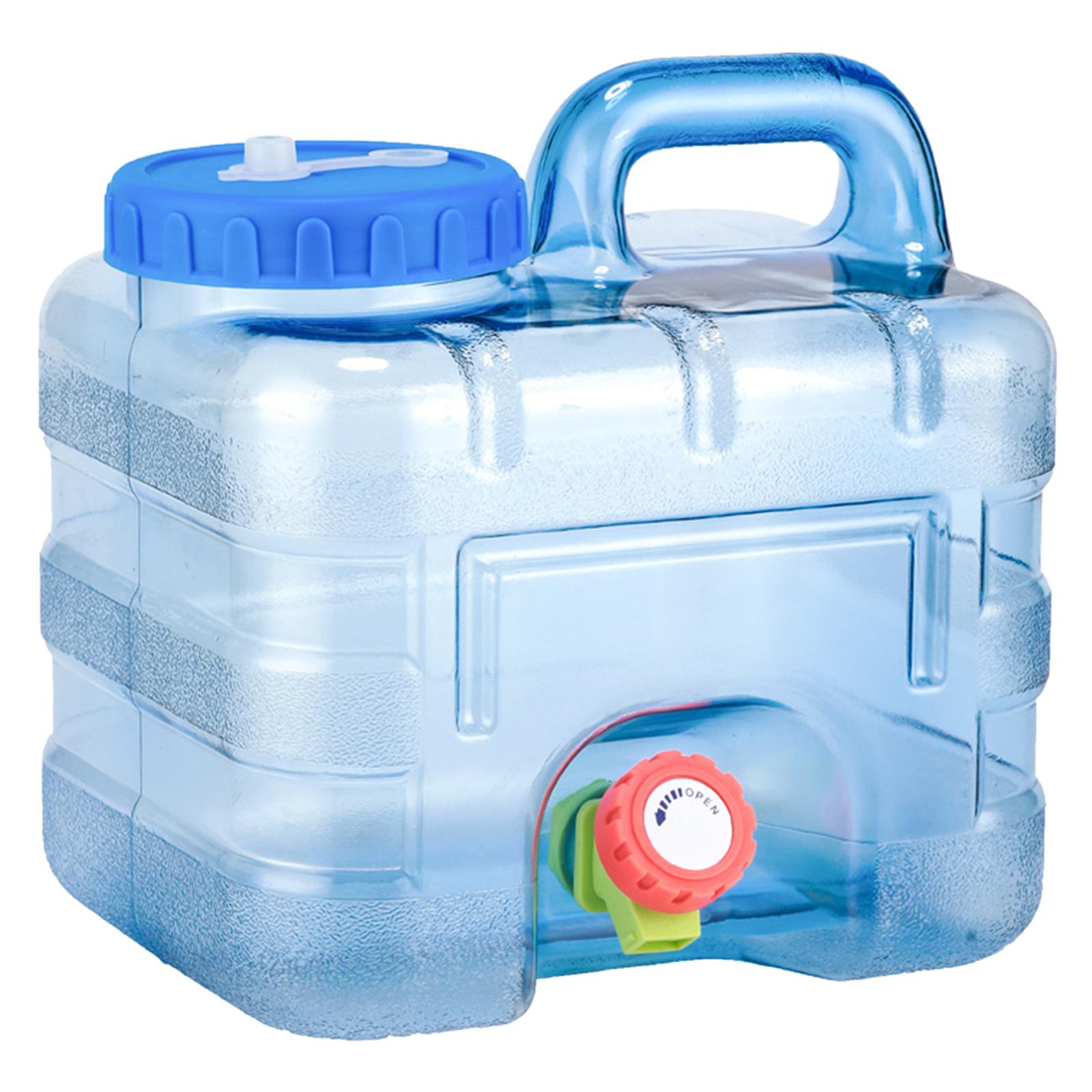 Portable Water Container with  - огляд і ціна Outdoor Camping Water Jug