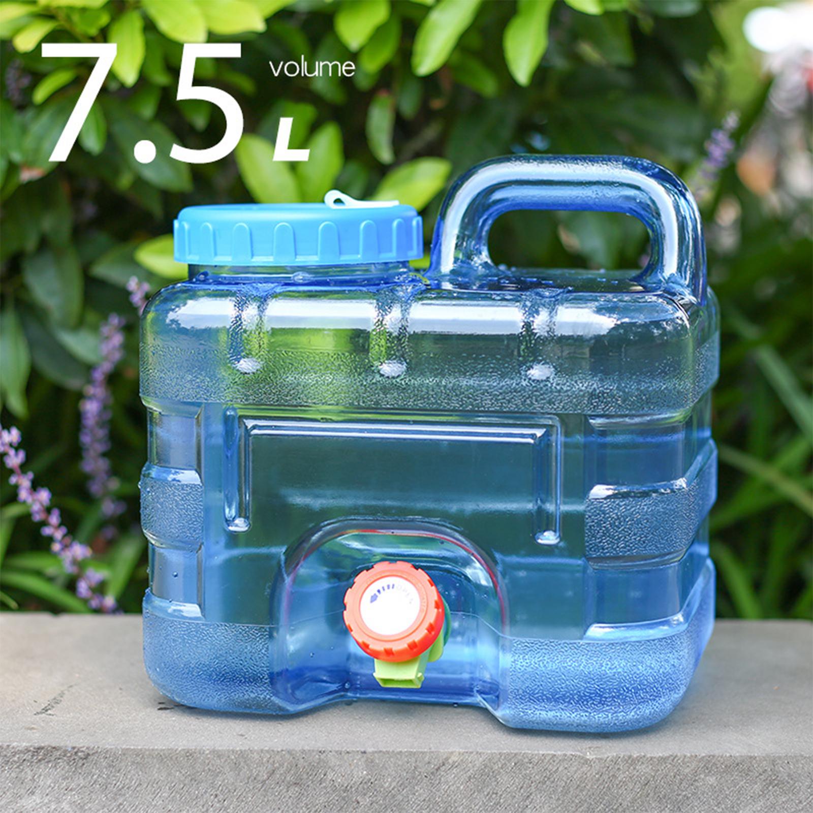 Portable Water Container with  - огляд і ціна Outdoor Camping Water Jug