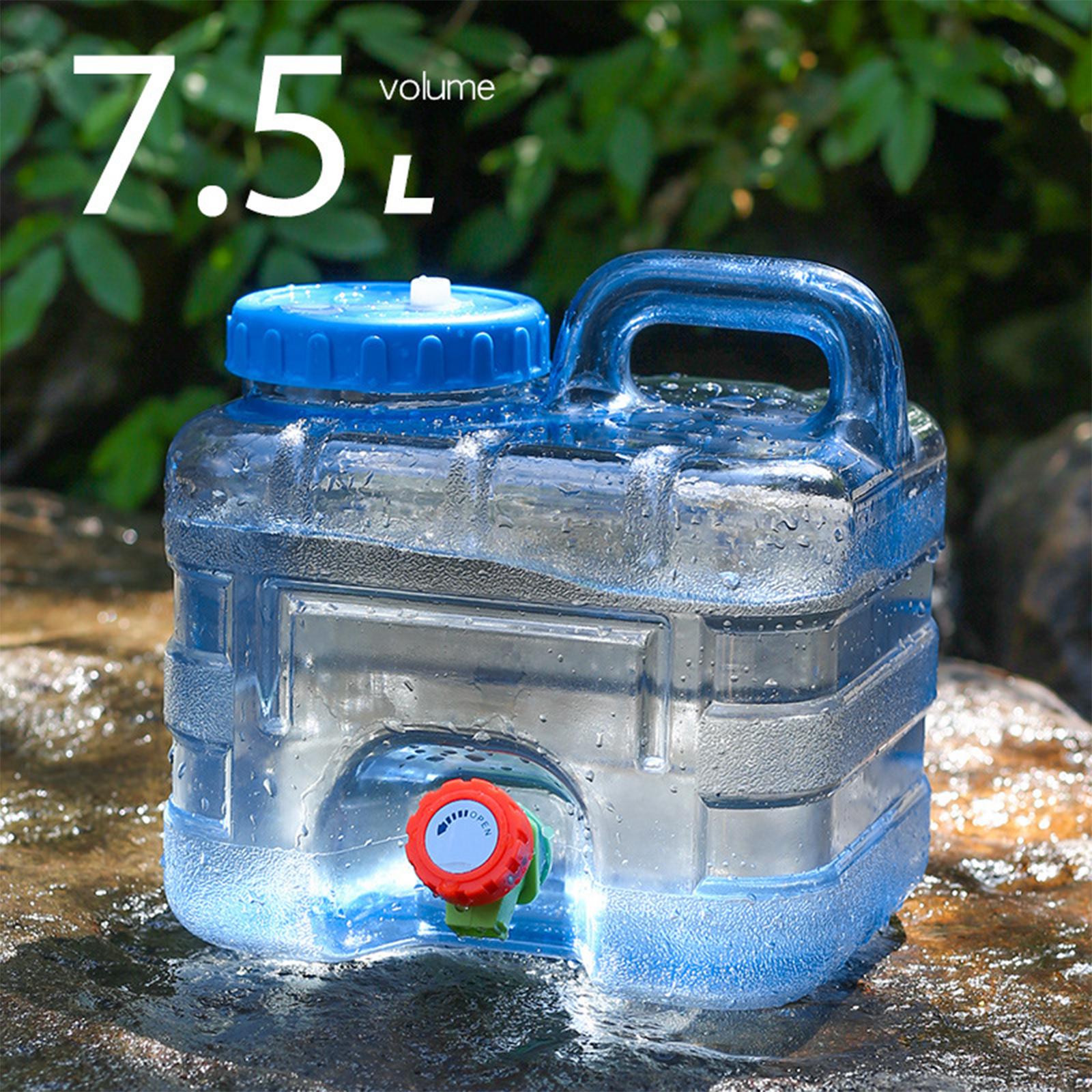 Portable Water Container with  - огляд і ціна Outdoor Camping Water Jug