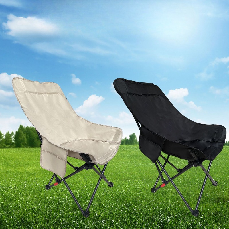 Three Speed High Backrest Moon - огляд і ціна Outdoor Camping High Chair