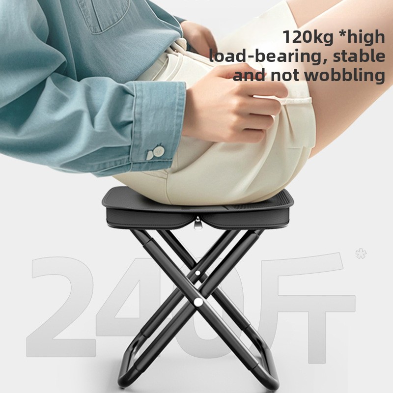 Folding Stool for Outdoor Leis - огляд і ціна Outdoor Camping High Chair