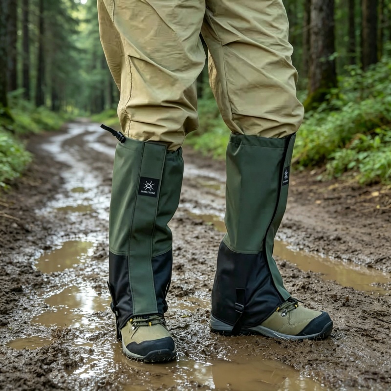 Outdoor Travel Leg Waterproof  - огляд і ціна Trekking Gaiters