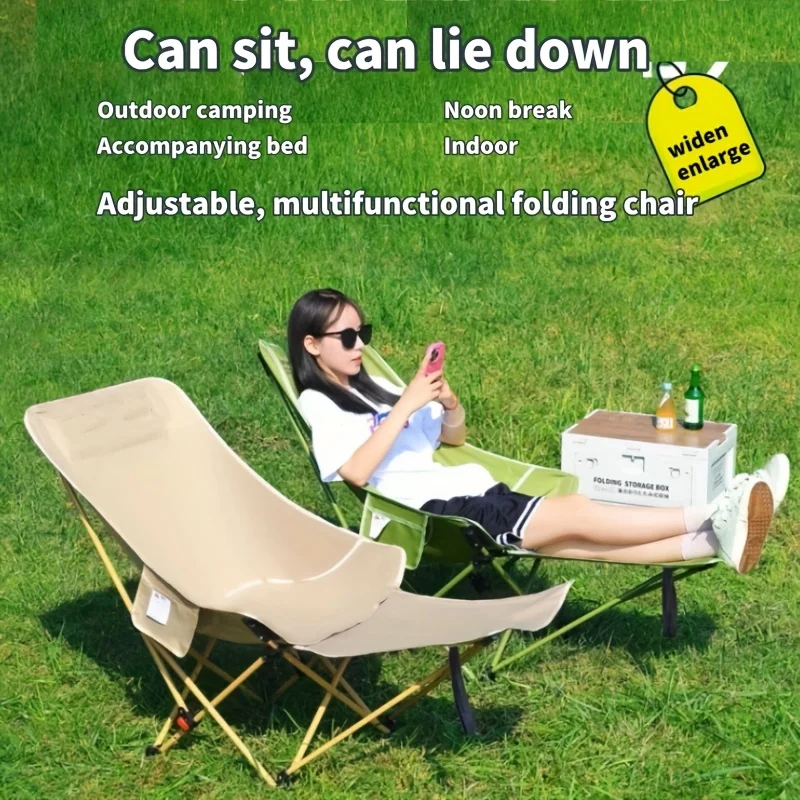 Portable Adjustable Folding Mo - огляд і ціна Outdoor Camping Loveseat